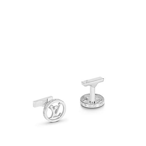 LV Catch Cufflinks 